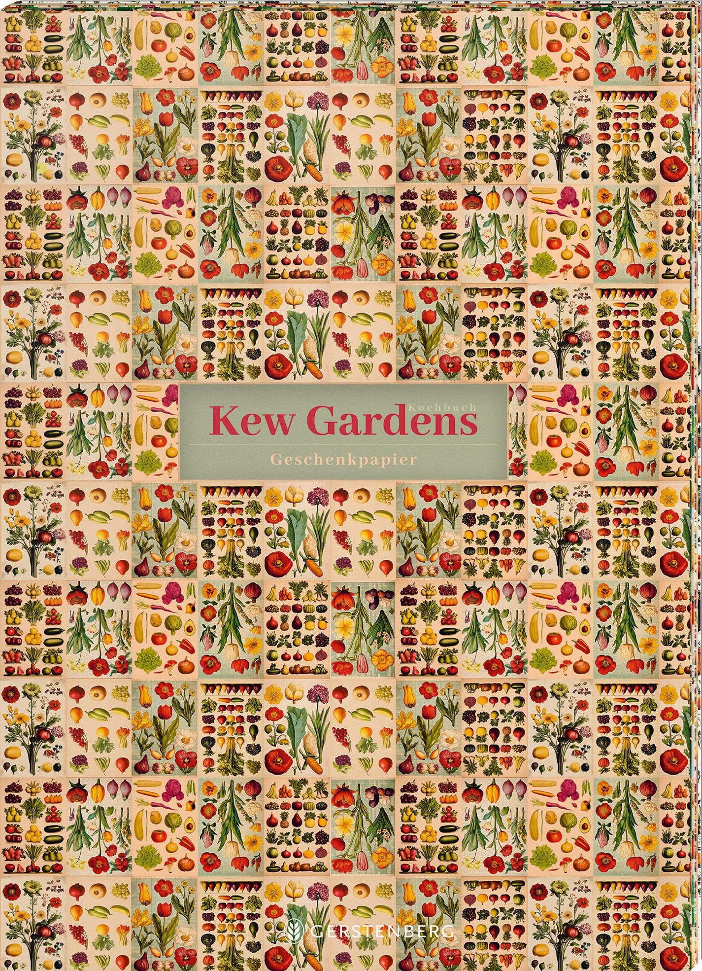 Gerstenberg Verlag Geschenkpapier-Heft Kew Gardens: 2 X 5 Bögen