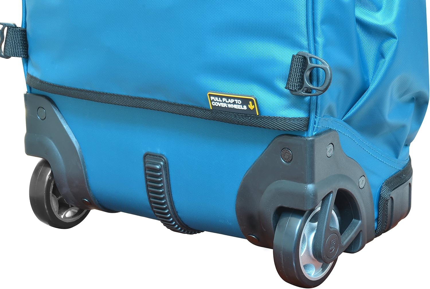 Olympia U.S.A. 19 Inch Rolling Backpack, Blue, One Size