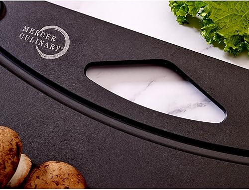 Vista 80 de Mercer Culinary Tabla de cortar compuesta 11 3/4" x 9 1/4" NSF Marrón