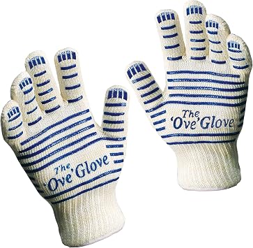 The Ove Glove - Superior Heat & Flame Hand Protection - Pack of 2 Oven Mitts