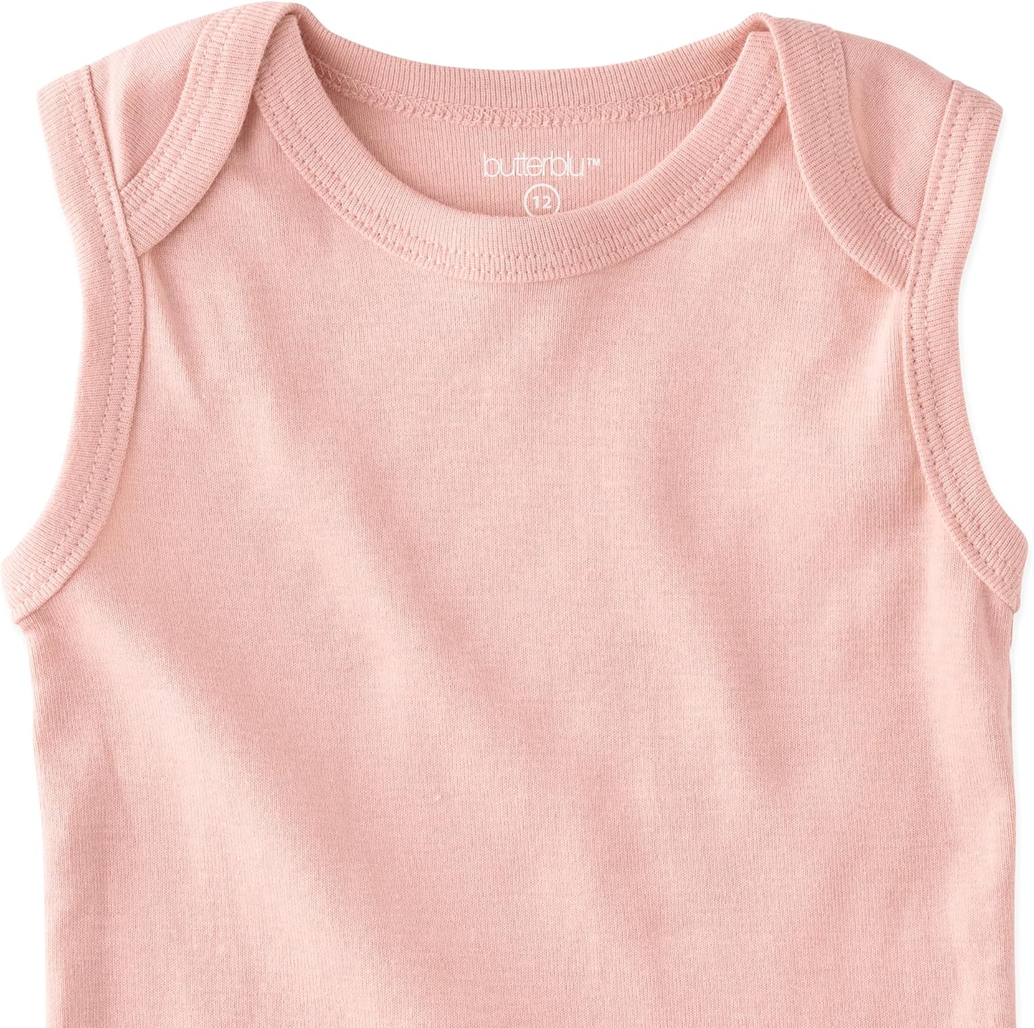 Butterblu Sam 5-Pack Sleeveless Bodysuits 100% Organic Cotton Baby Clothes for Boys and Girls​​