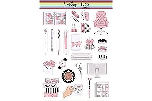 Libby and Lou Sticker Co | Planner Girl Decorative Planner Sticker