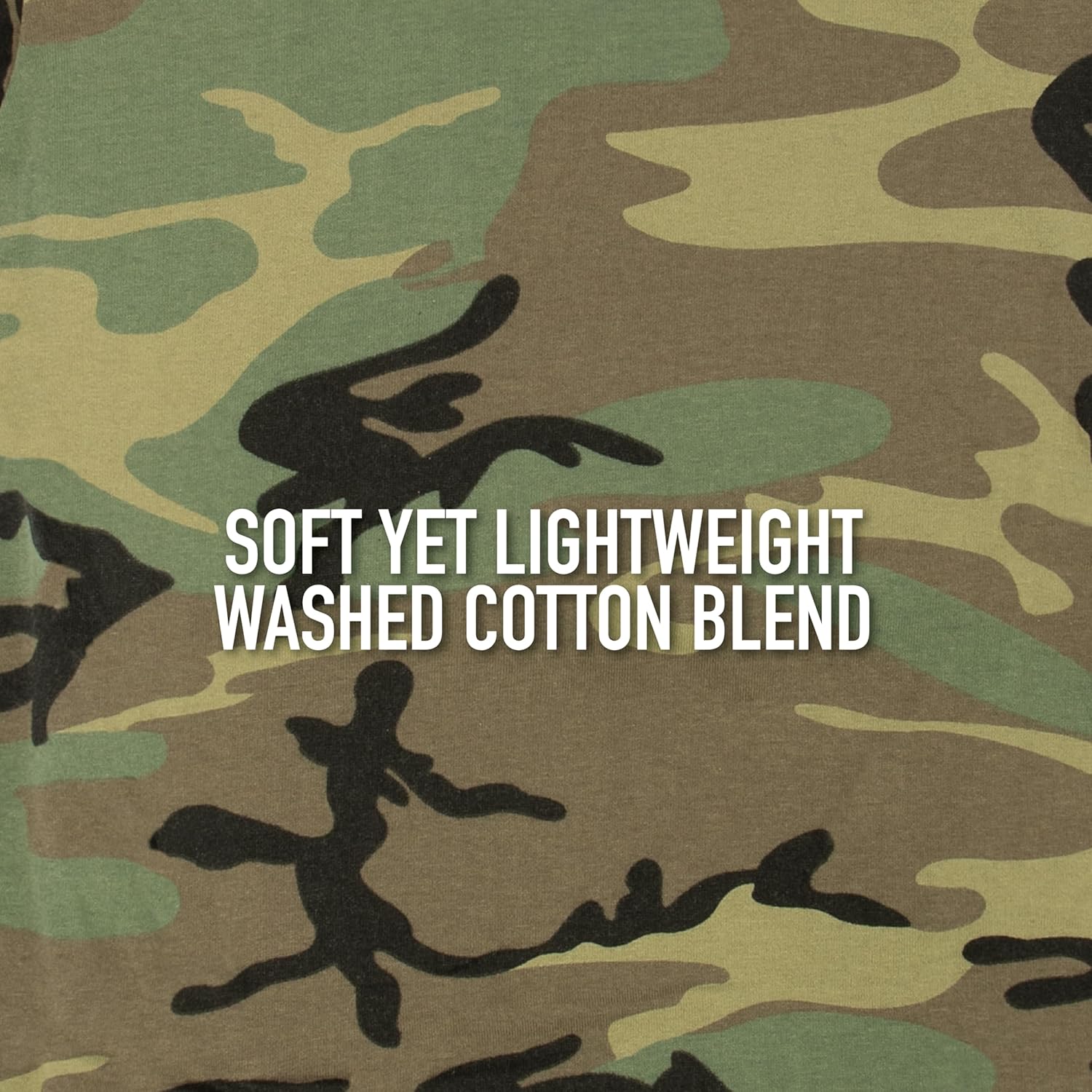 Rothco Vintage Camo T-Shirt – Comfortable Camouflage Short Sleeve Tee Shirt - Image 6