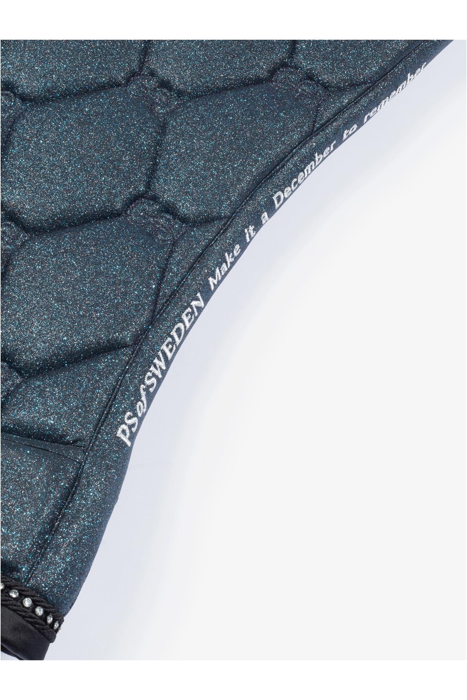 Midnight Green Signature Dressage Saddle Pad - PS of Sweden