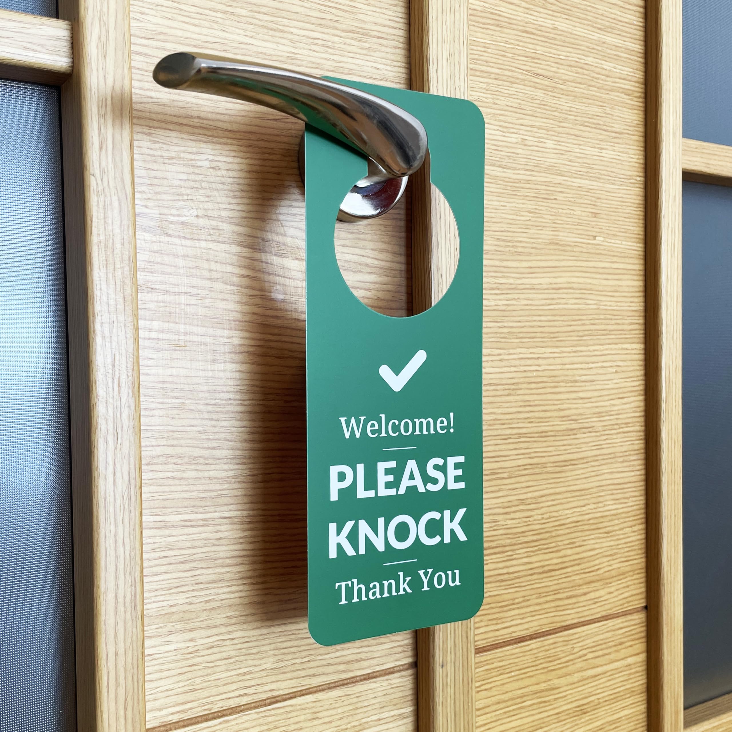 Türhänger Türanhänger Schild Bitte nicht stören / Zimmer reinigen
