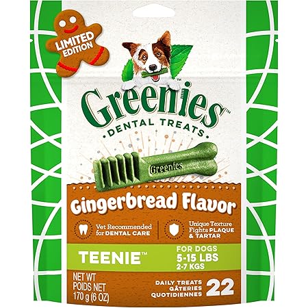 greenies blueberry regular