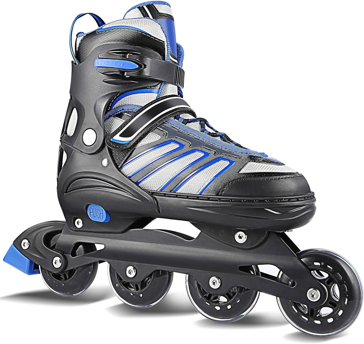Hikole Inline Skates for Adult Men Women, Adjustable Size