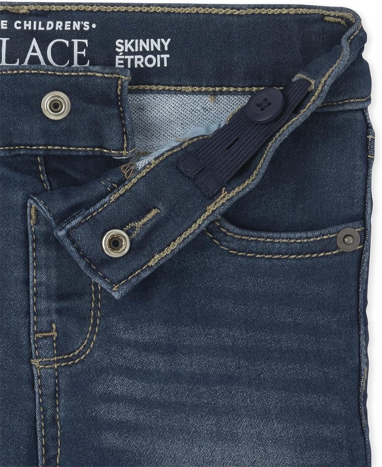 The Children's Place Baby and Toddler Boys Stretch Skinny Sweatpant Jeans: Clothing, Shoes & Jewelry