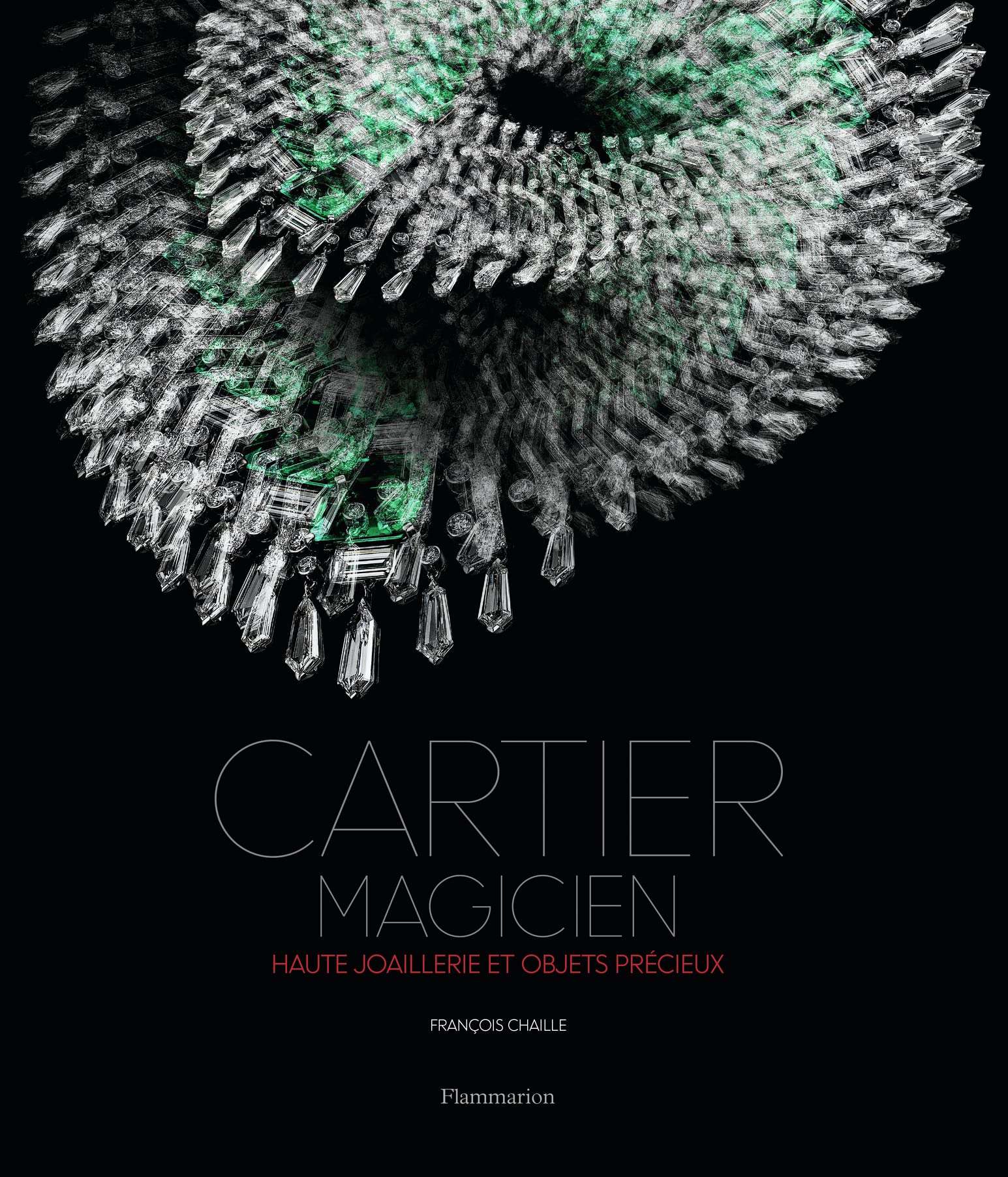 Cartier magicien Haute joaillerie et objets précieux : livre d'art relié d'exception