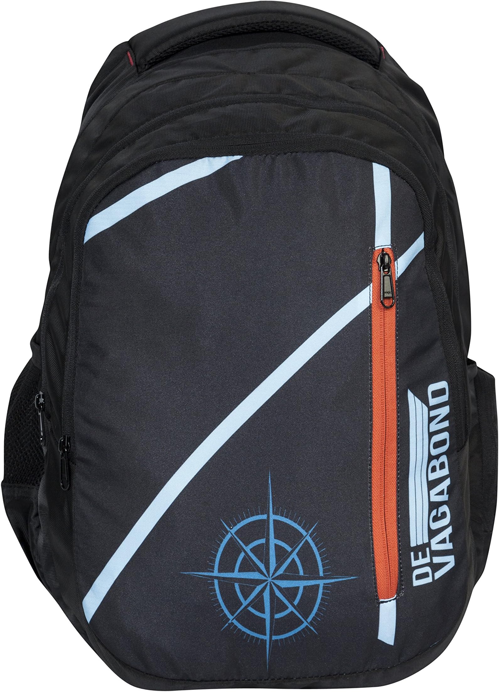 Devagabond 41 Ltrs Black School Backpack (Rooster_1_ Black)