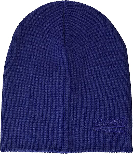 Superdry Vintage Logo Classic Beanie Berretto Beanie Uomo, Blu (Bright Blue  Marl), Taglia unica : Amazon.it: Abbigliamento