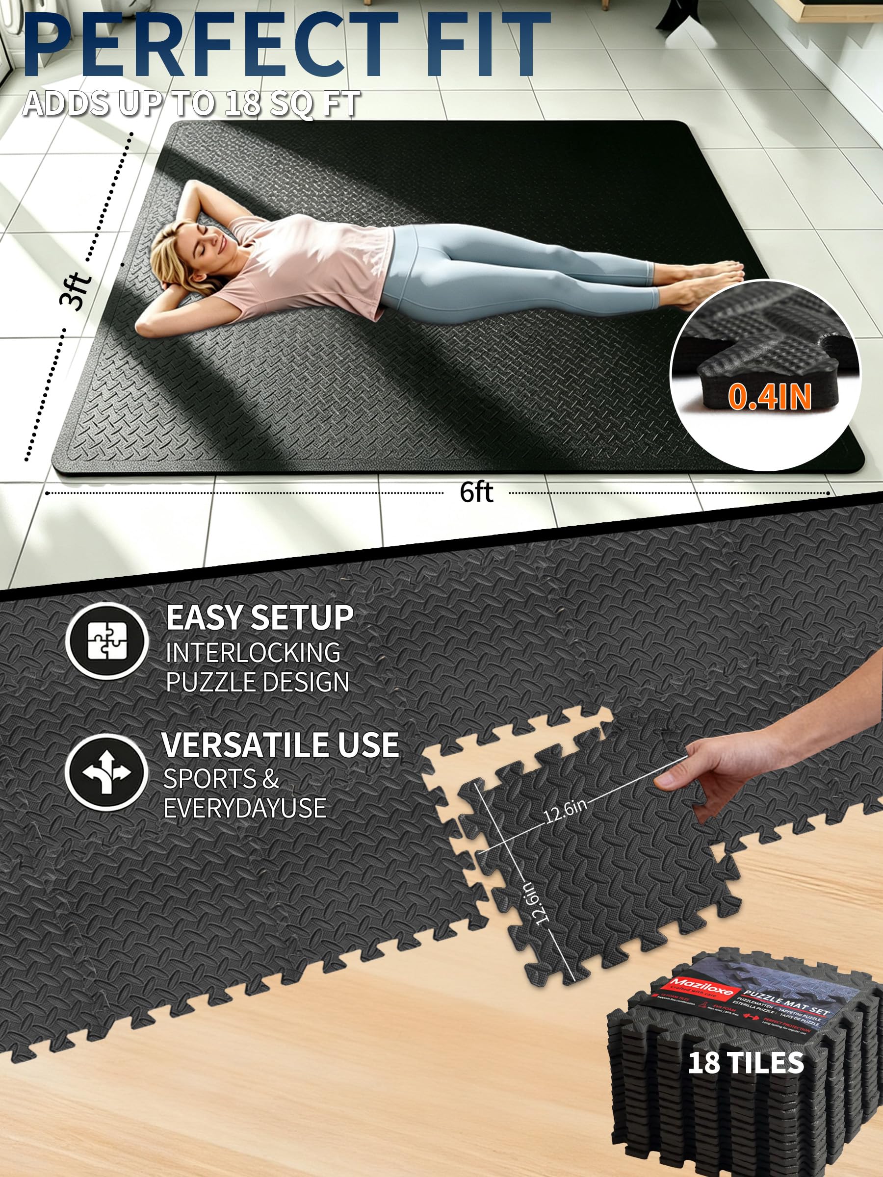 Gym Flooring Tiles - Protect Your Floor! -3