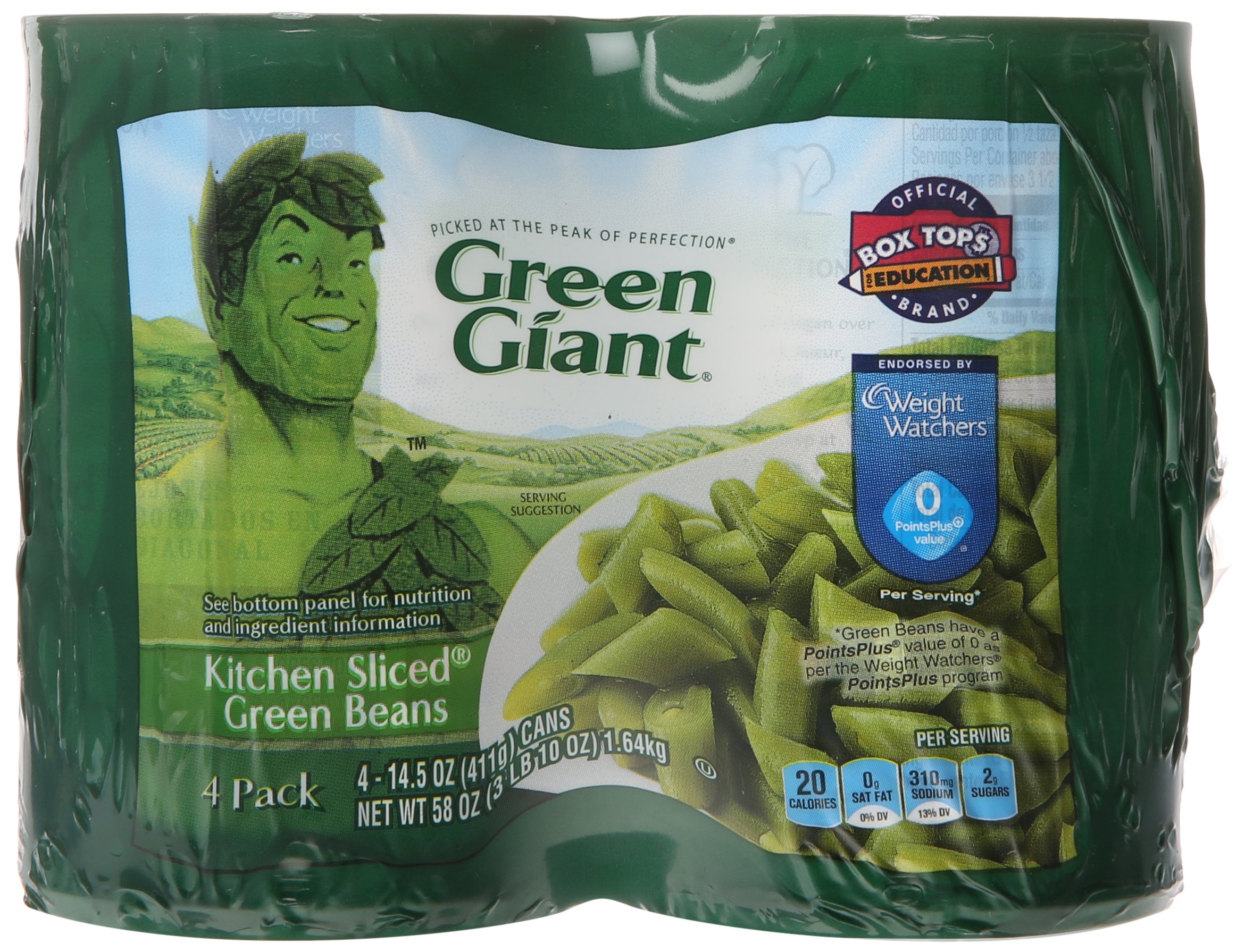 Green Giant Kitchen Sliced Green Beans
