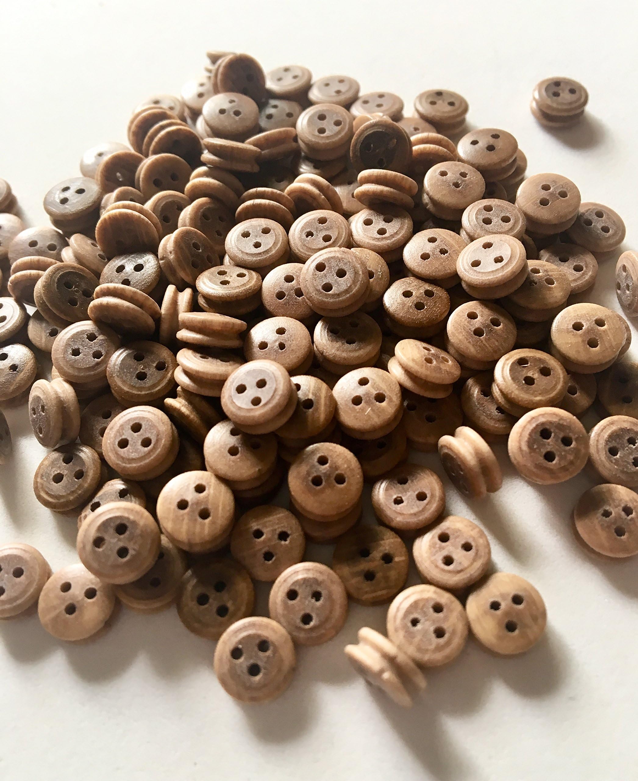 Model ExpoDeadeye Walnut 9/32" (7MM) MS0341BW 150/Pack from for Model Ship Building