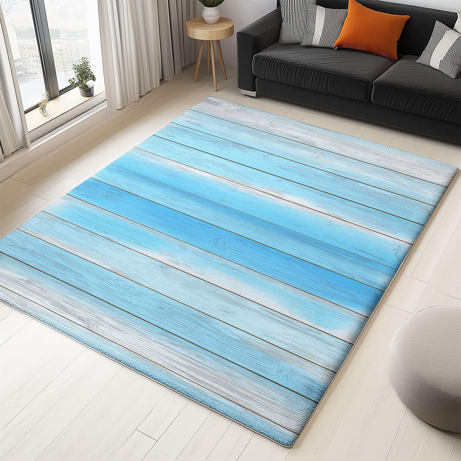 Moquette de chambre antidérapante et lavable pour sol propre