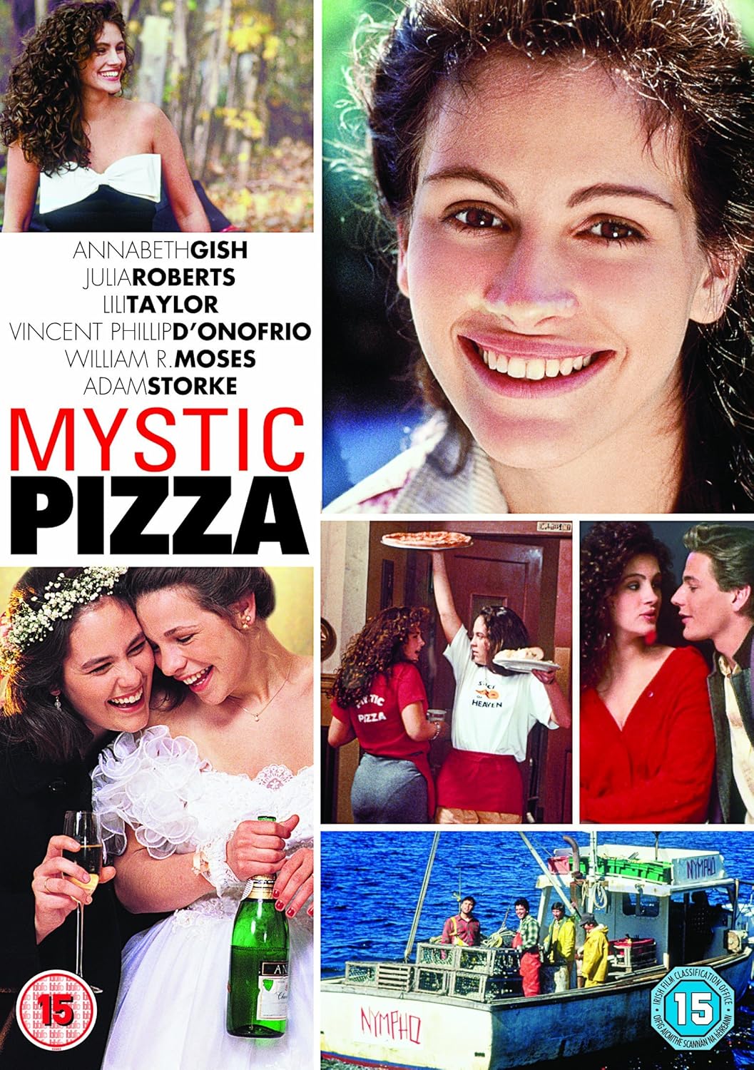 Amazon.co.jp Mystic Pizza [Region 2] DVD・ブルーレイ