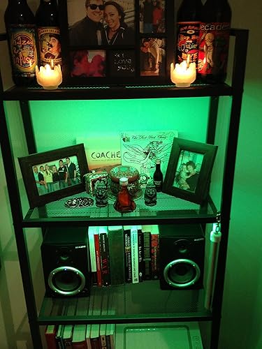 Vista 22 de Inspired LED - Tira de luz - Kit de corte y conexión - Azul superbrillante - 39.5 pies/12M - Tira de iluminación LED - LED regulable