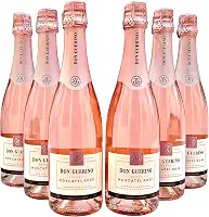 Espumante Don Guerino Brut Rosé Moscatel | Kit Com 6 Garrafas | Oferta