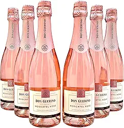 Espumante Don Guerino Brut Rosé Moscatel | Kit Com 6 Garrafas | Oferta