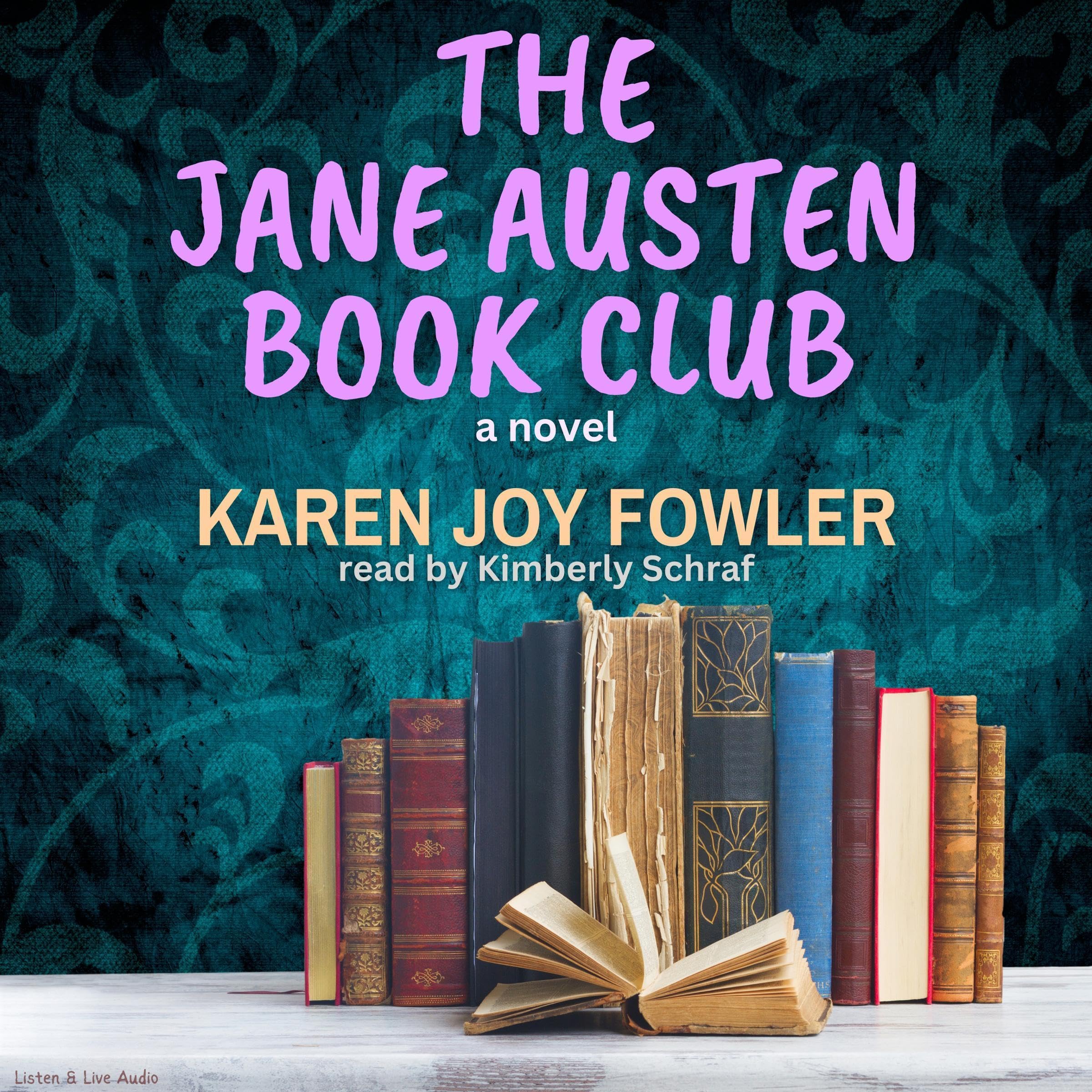 Cover art for The Jane Austen Book Club