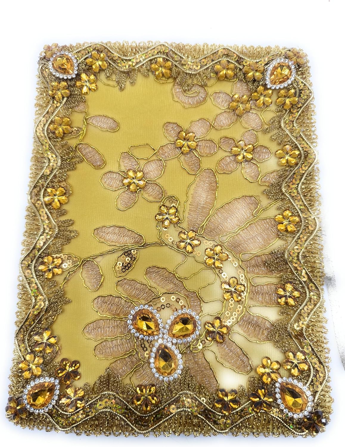 ORISHA - Santeria Decorated Libreta de Ita (Oshun)