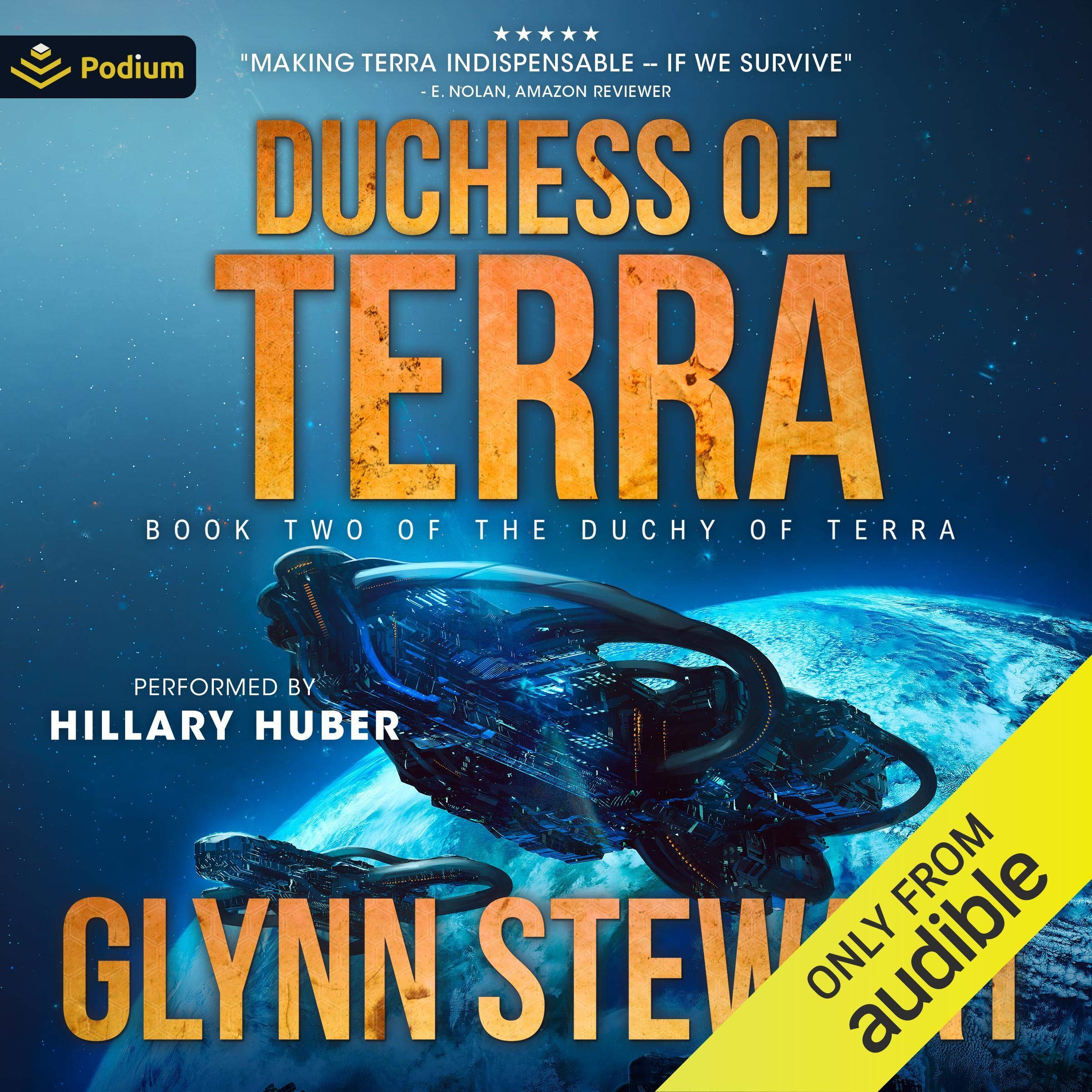 Cover art for The Duchess of Terra