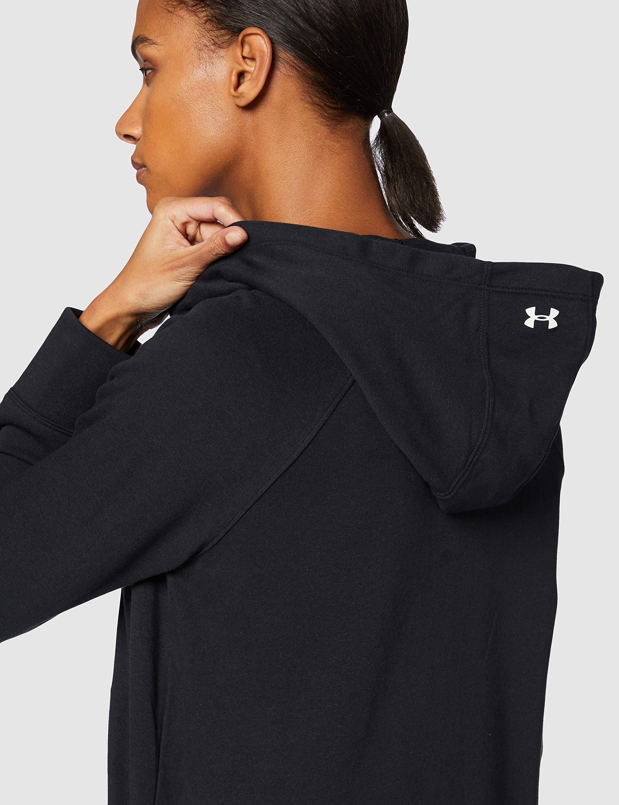 Under Armour Women's Ua Rival Terry Full Zip - Sudadera Deportiva para Mujer