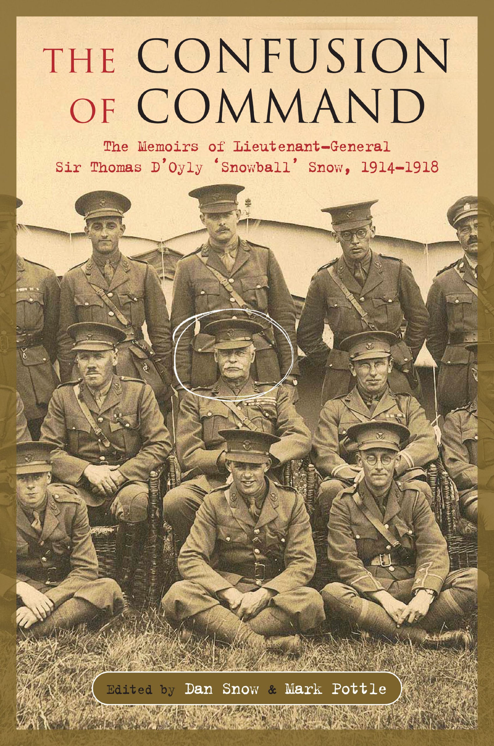 The Confusion of Command: The Memoirs of Lieutenant-General Sir Thomas D'Oyly Snow 1914 -1915