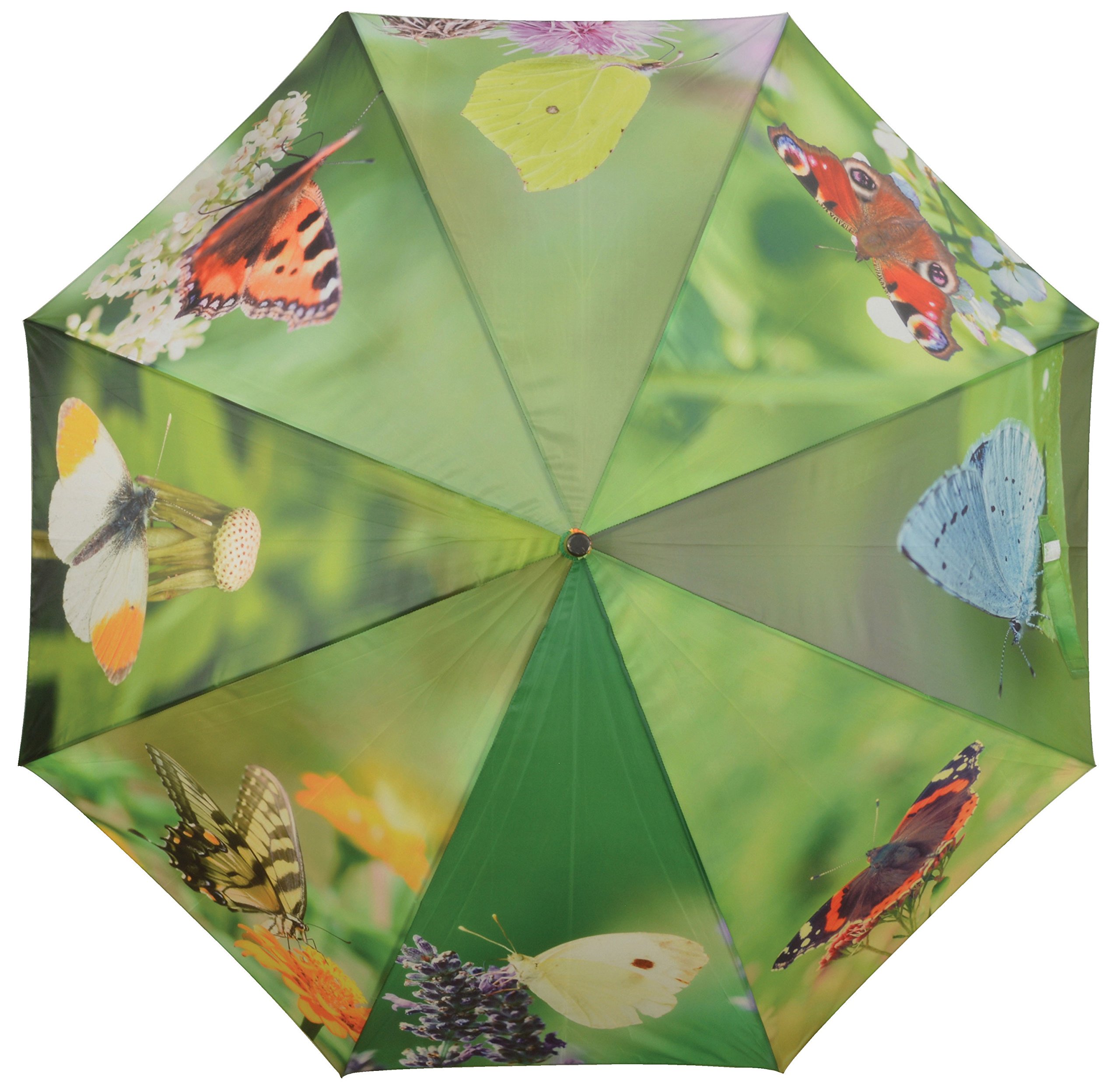 Butterflies Walking Length Umbrella by Fallen Fruits