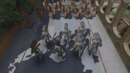 Speakerman VS TV Man and Cameraman Team War Game -Immersive Survival Idle Drive Game 3D-Laser Escape