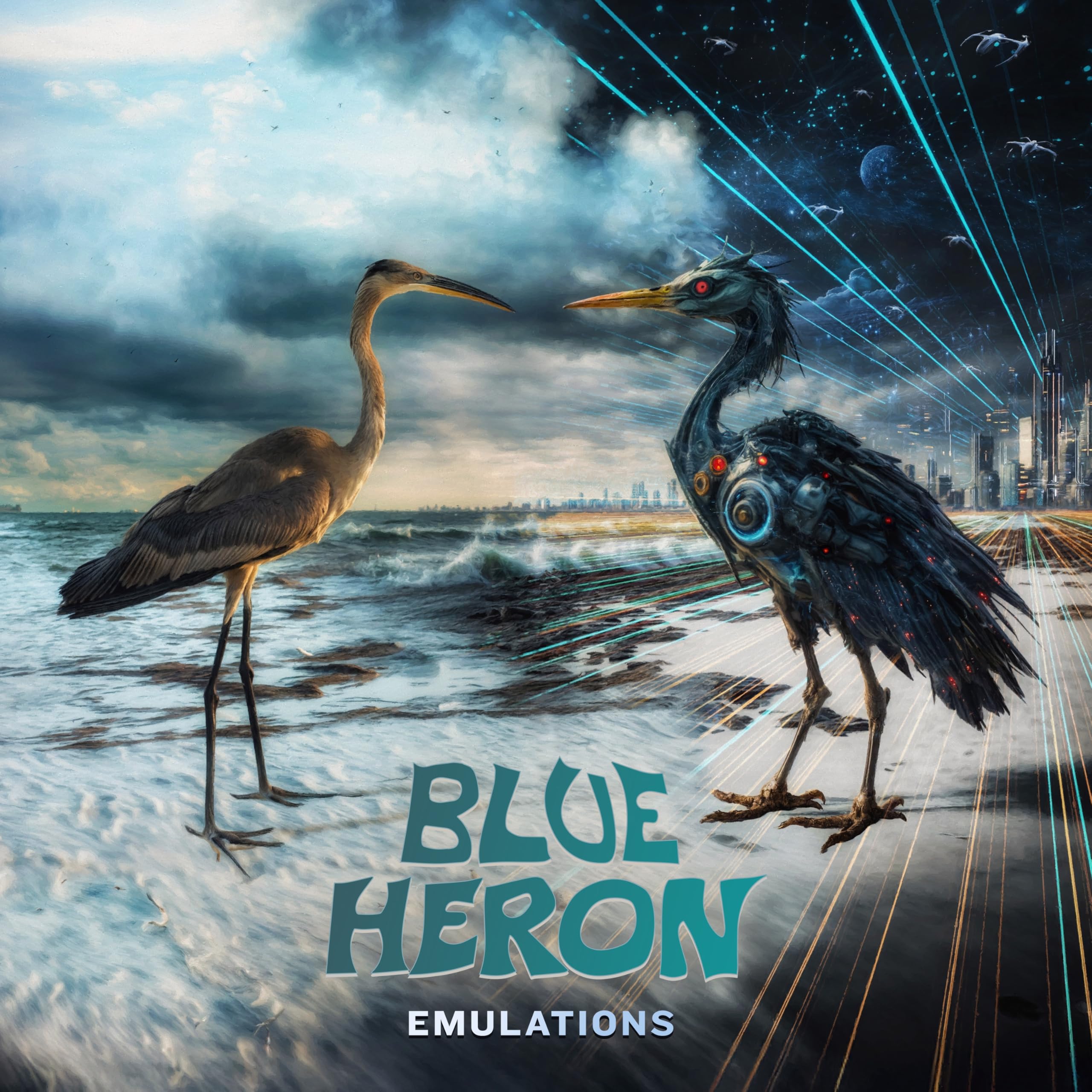 Blue Heron Emulations CD New 760137198185