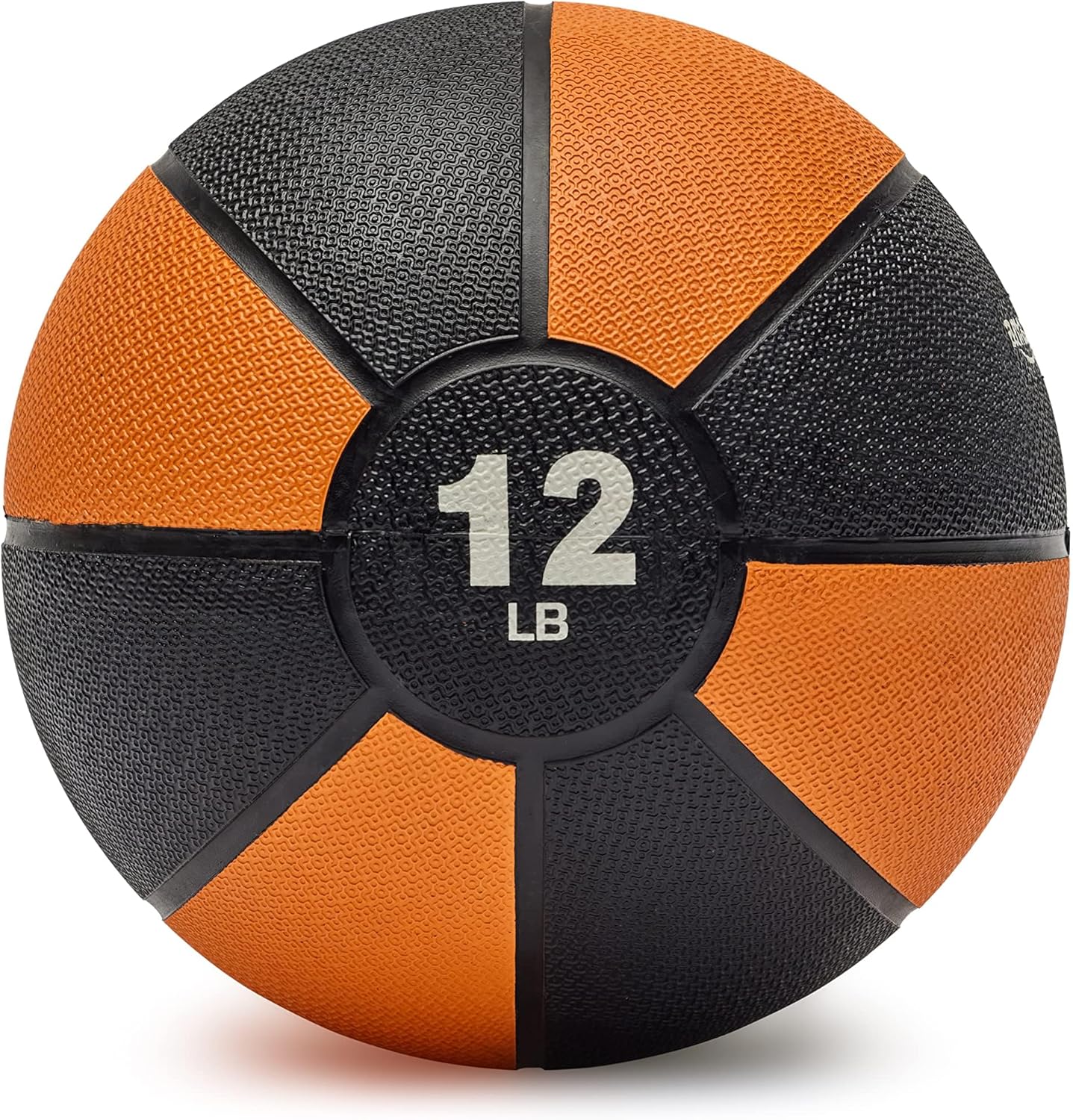 Amazon Basics Weighted Medicine Ball 12 Pounds
