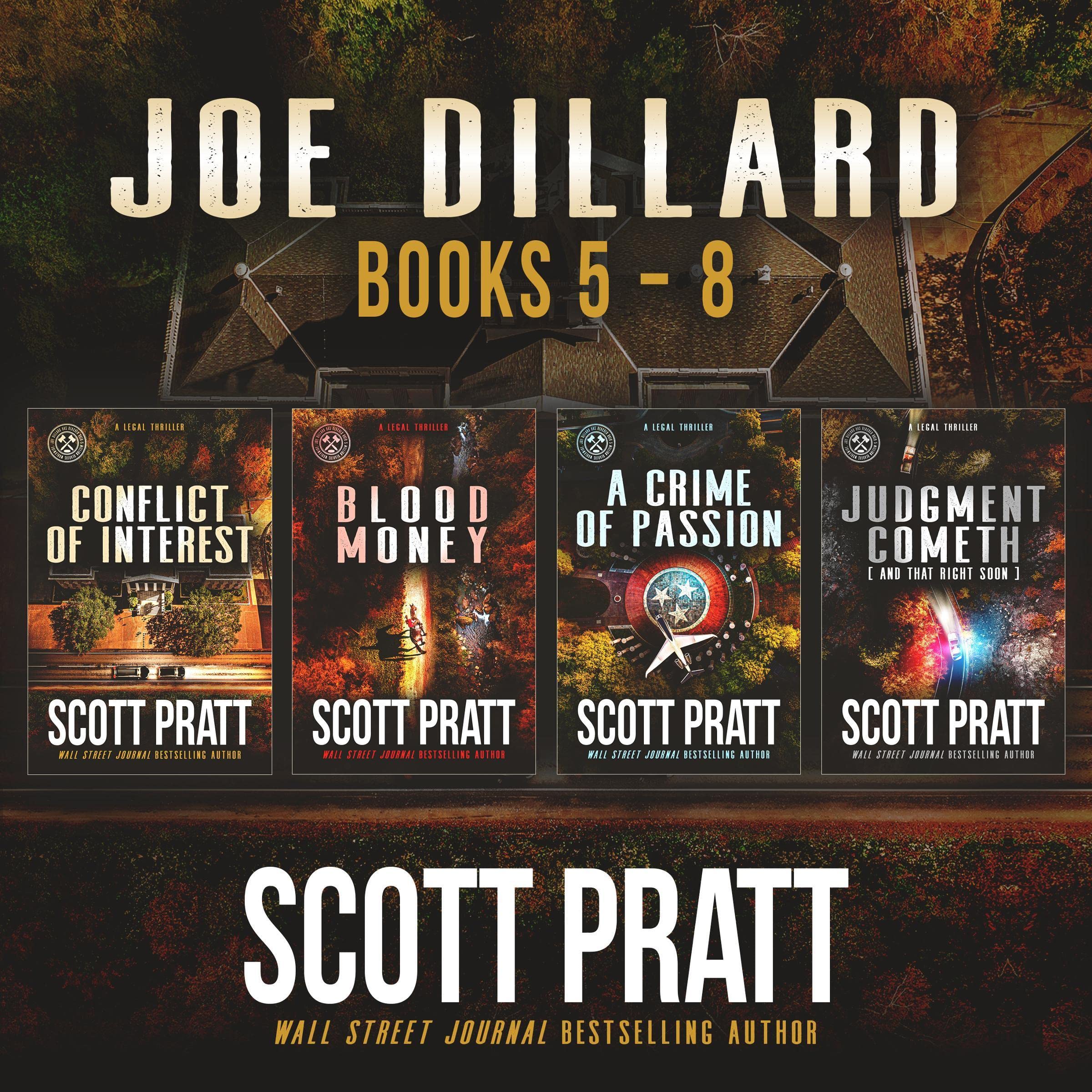 The Joe Dillard Series Box Set, Part 2: Books 5-8