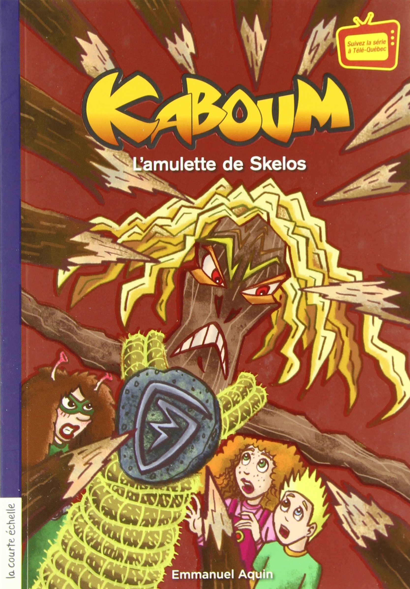 KABOUM T.30 : L'AMULETTE DE SKÉLOS AQUIN EMMANUEL