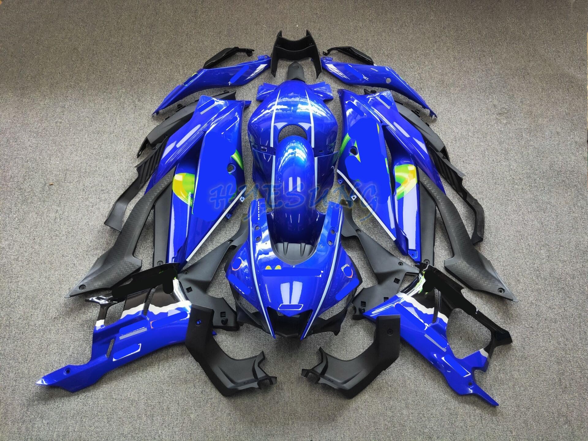 Amazon | HYESUNG バイク外装 適合車種YZF-R25 2019-2022用 社外カウル 