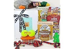 Deluxe Dog Birthday Gift Basket: The Perfect Present for Your Furry Best...