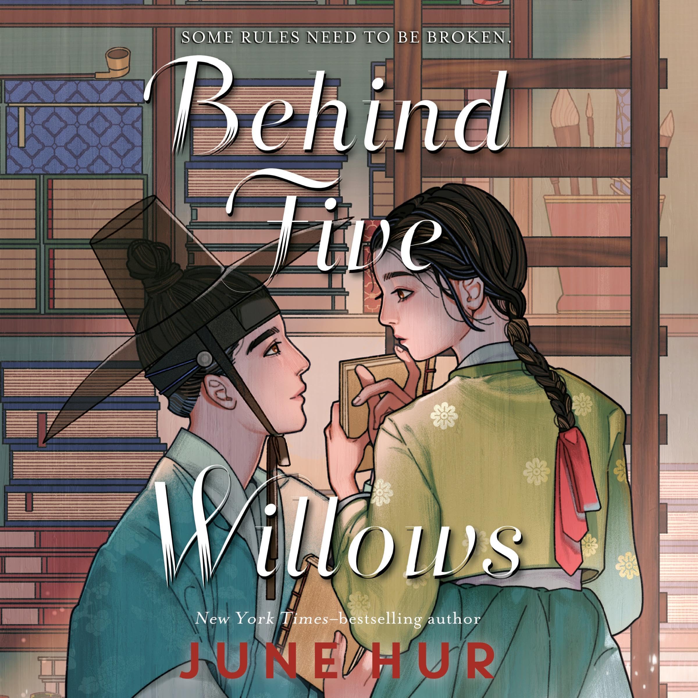 Cover art for Behind Five Willows