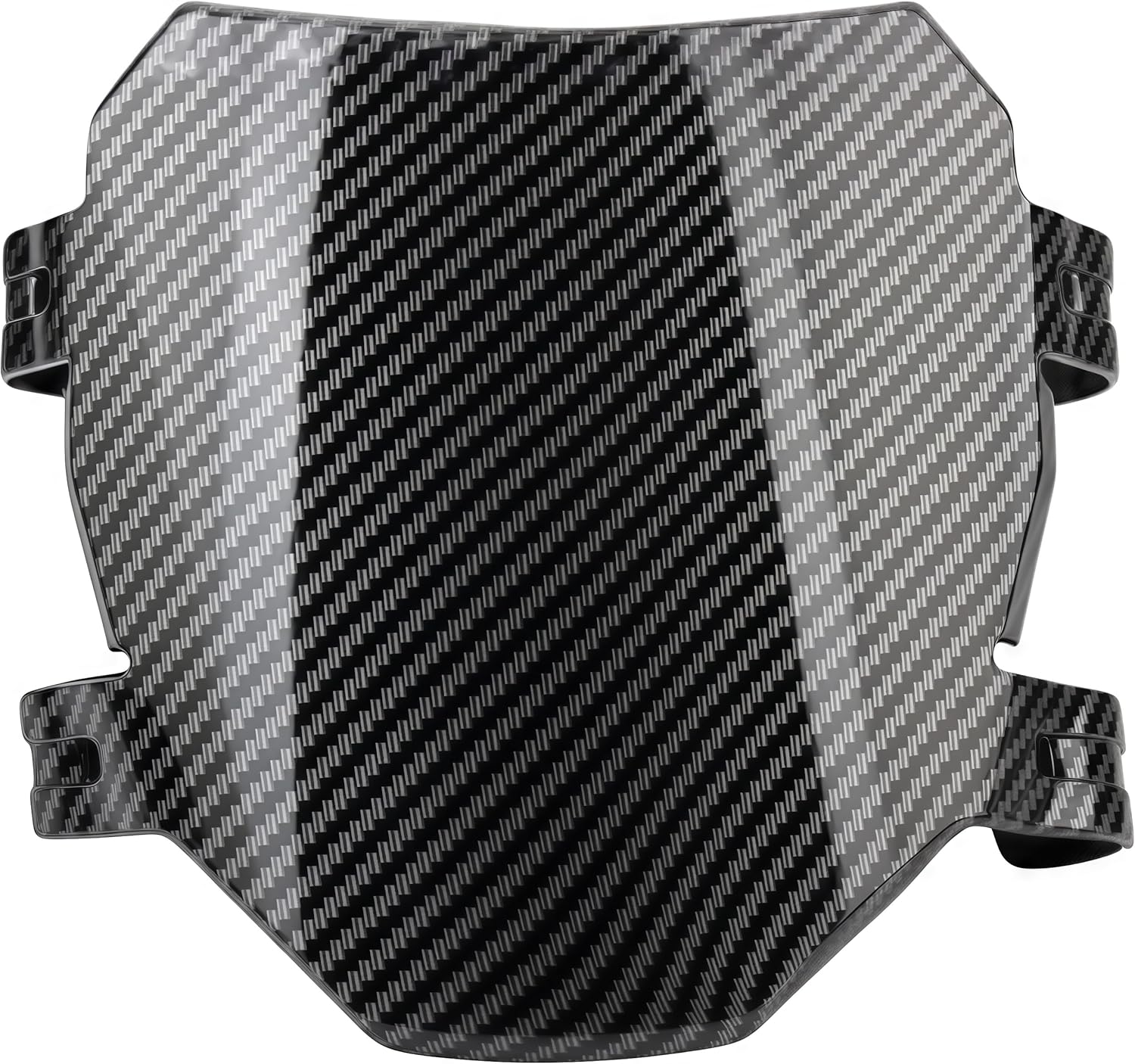 Electric Dirt Bike Number Plate Front Plate for Surron Sur Ron LBX Talaria Sting MX3/R MX4 MX5 Talaria XXX E-Ride Pro SR S SS 2.0 3.0 Tutti Soleil 01 Ridstar Q20 Super 73 （Black）