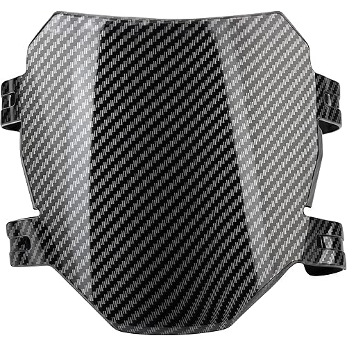 Electric Dirt Bike Number Plate Front Plate for Surron Sur Ron LBX Talaria Sting MX3/R MX4 MX5 Talaria XXX E-Ride Pro SR S SS 2.0 3.0 Tutti Soleil 01 Ridstar Q20 Super 73 （Black）