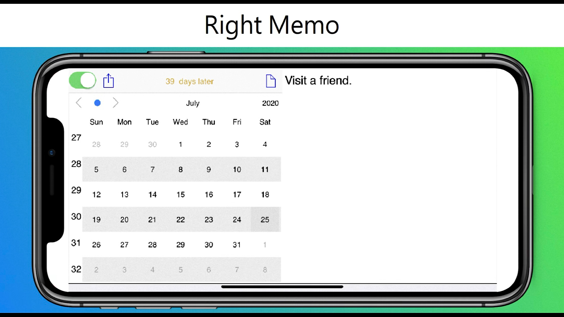 Dual Calendar Day Counter App on Amazon Appstore