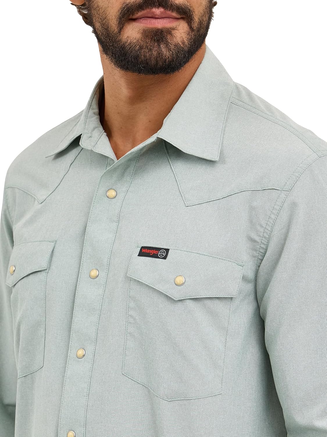 ATG Mens Drover Button Down Shirt - Image 4