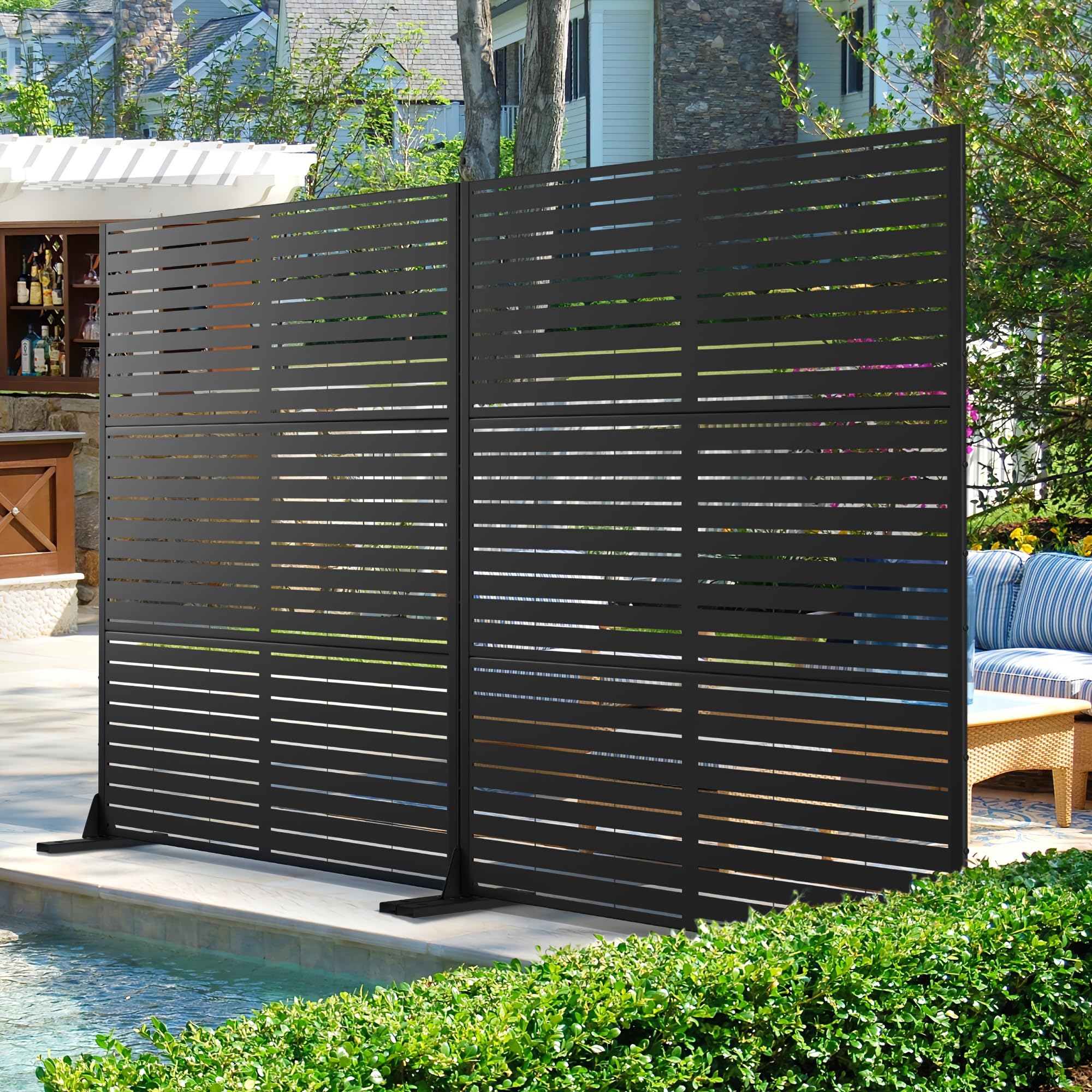 Metal Privacy Fences Articles About Aluminum Fences And Gates metal-privacy-fences-articles-about-aluminum-fences-and-gates