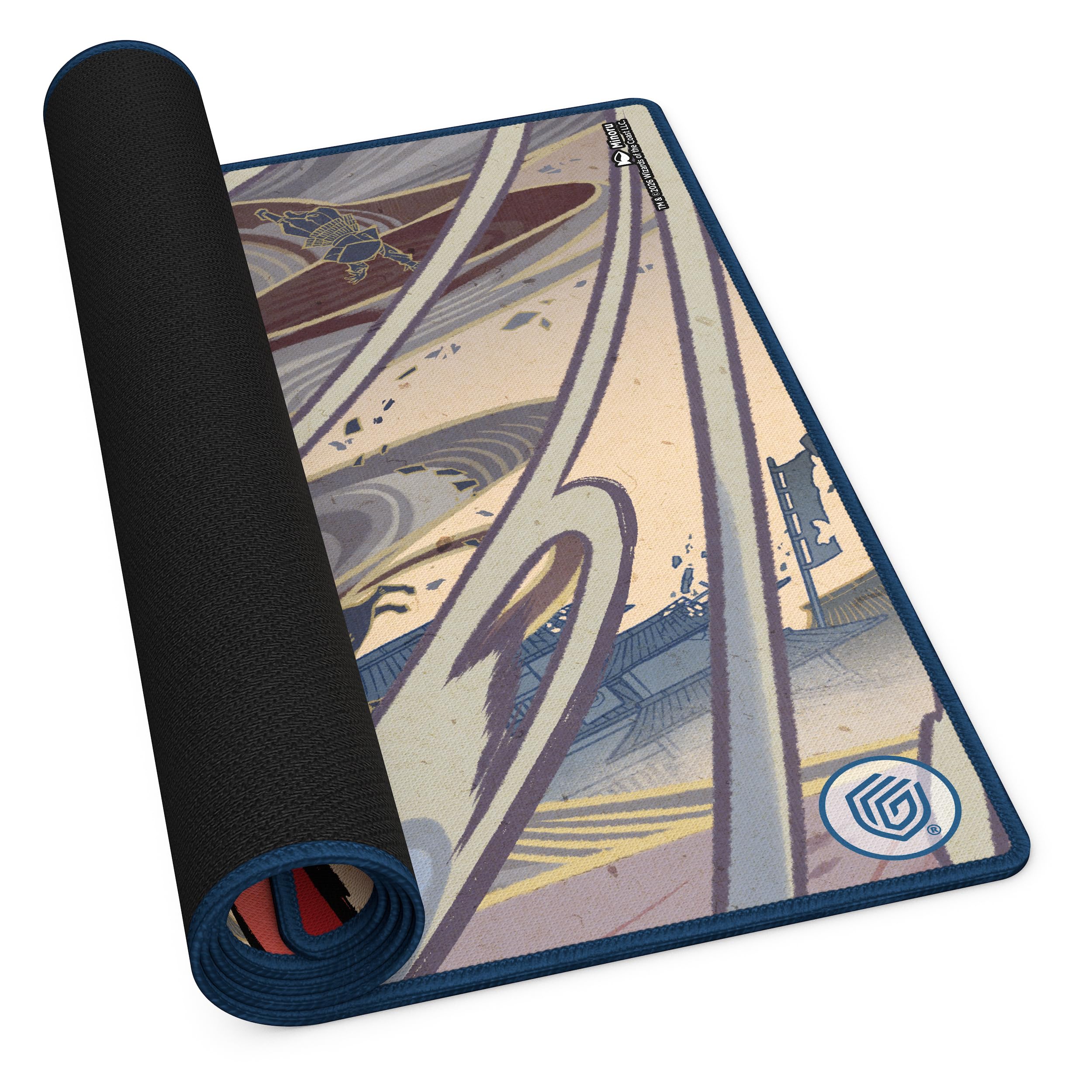 Ultimate Guard - Playmat - Magic: The Gathering - Secrets of Strixhaven - Flusterstorm, Multicolored, 61x35cm - Image 2