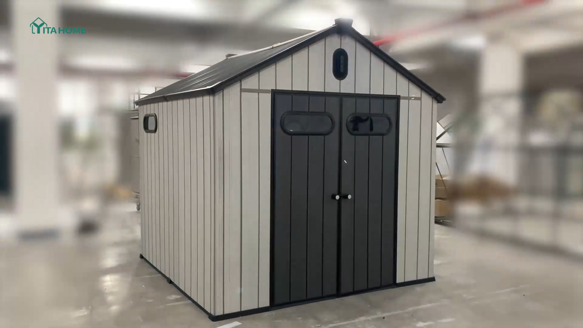 Amazon.com: YITAHOME 8x10ft Resin Storage Structure, Outdoor 544