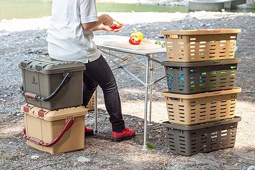 Miniatura 10 de (Ring Star) Ringstar Starke-R Basket Storage Outdoor