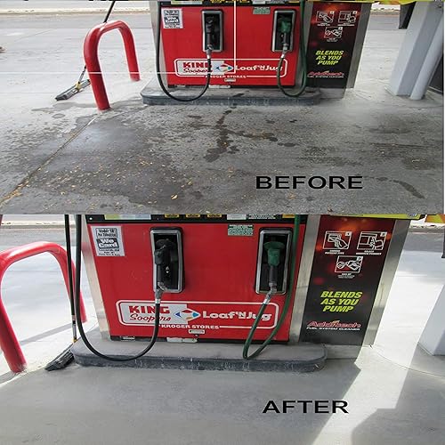 Miniatura 5 de Limpiador de concreto y carretera, 10 onzas.