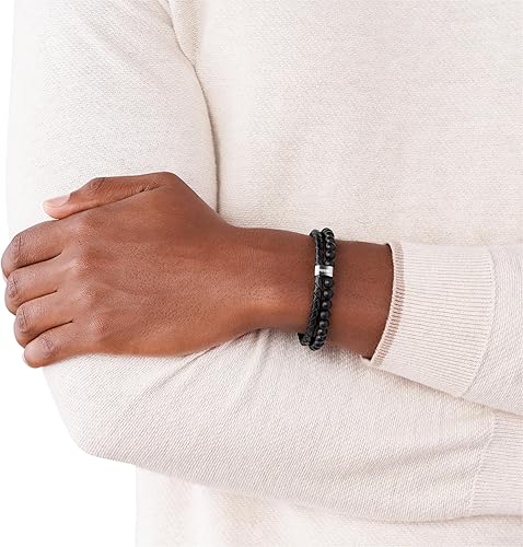 Miniatura 3 de Fossil para Hombre Wellness pulsera de abalorio