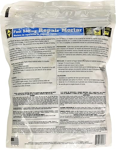 Miniatura 2 de SAKRETE | Mortero de reparación de ajuste rápido | 3 lb