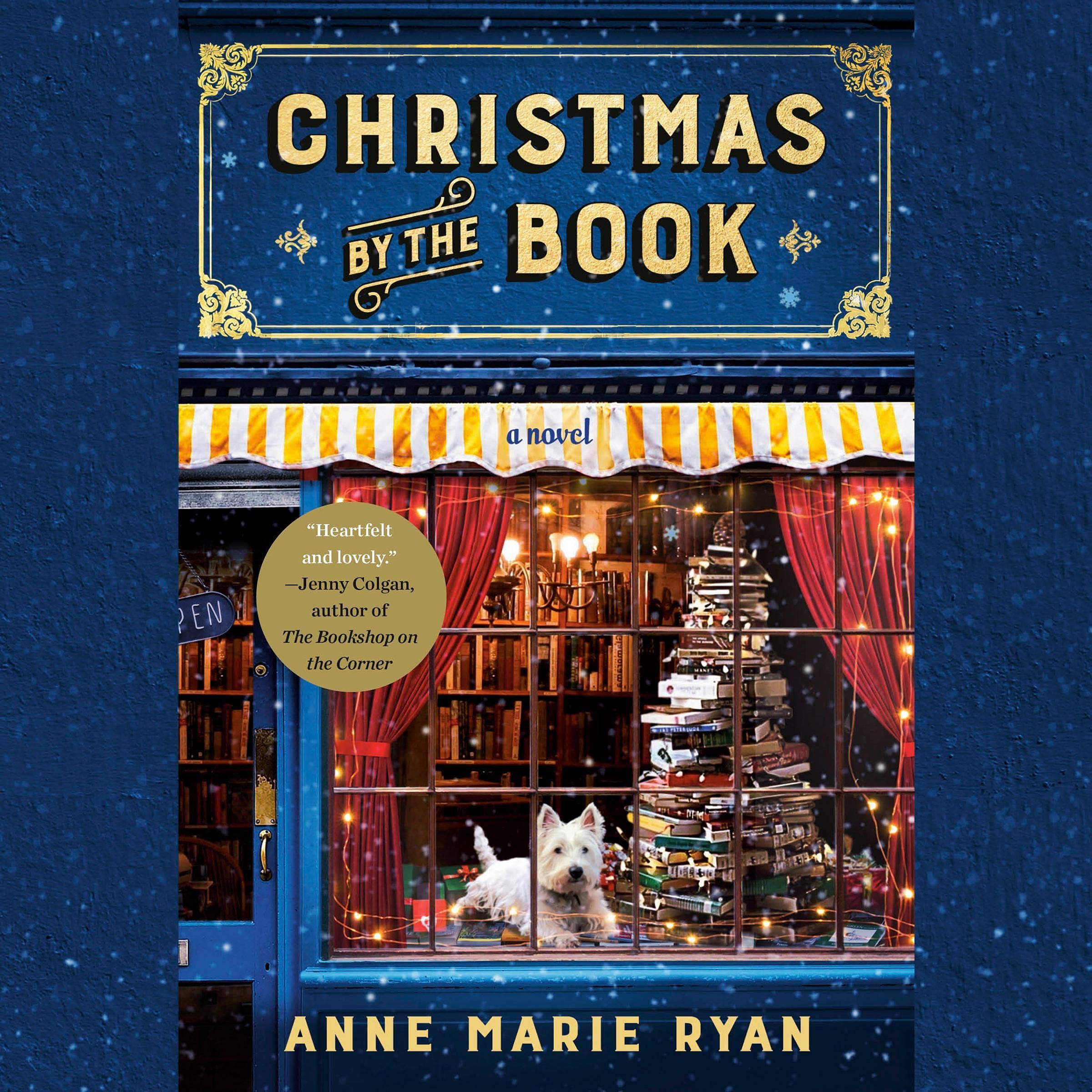 Cover art for Christmas by the Book