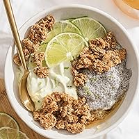 Vista 6 de Purely Elizabeth Granola vegana sin gluten de grano antiguo, original (3 piezas)